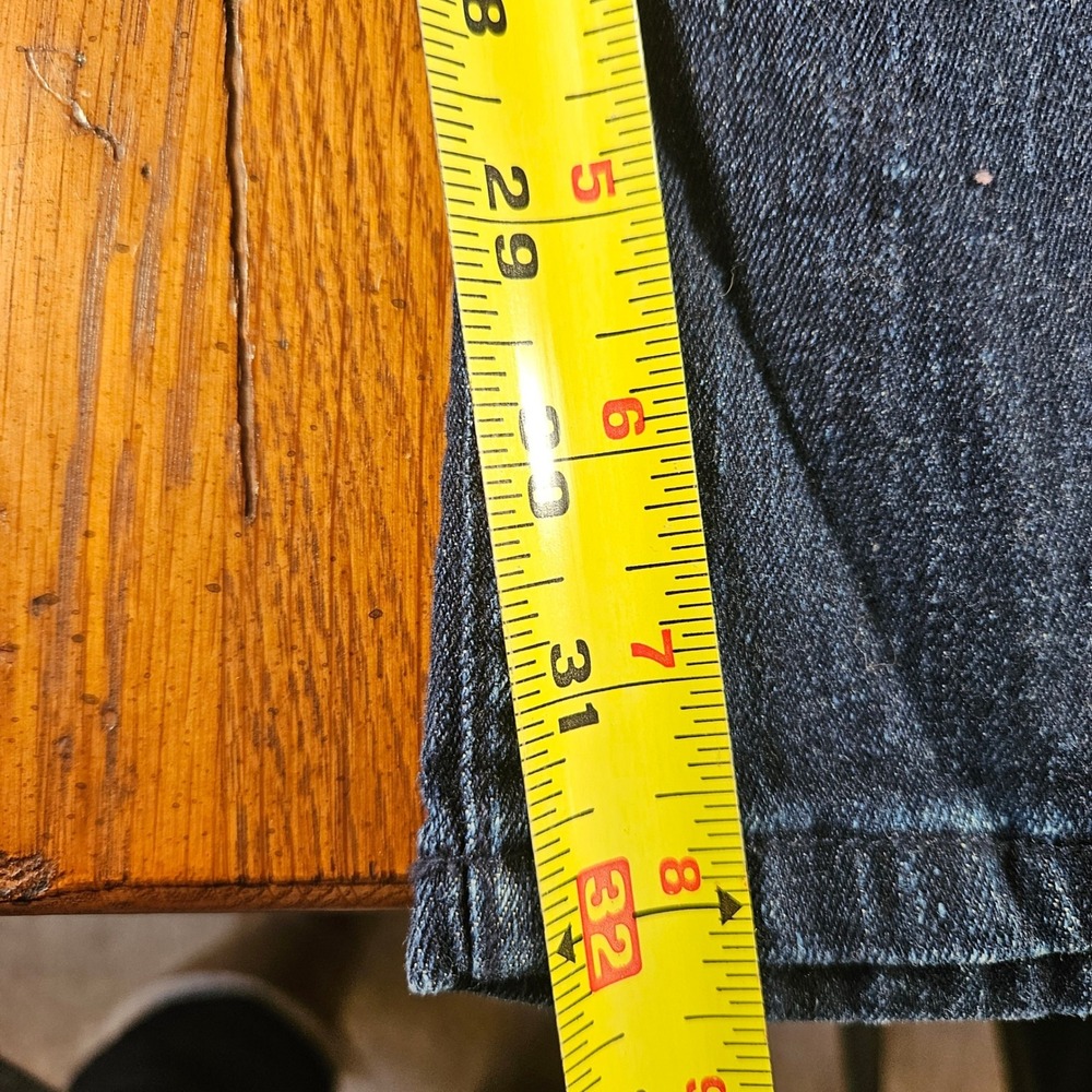 Coldwater Creek Women Bootcut Jeans Dark Wash Size 14 Cotton Blend - Picture 9 of 9